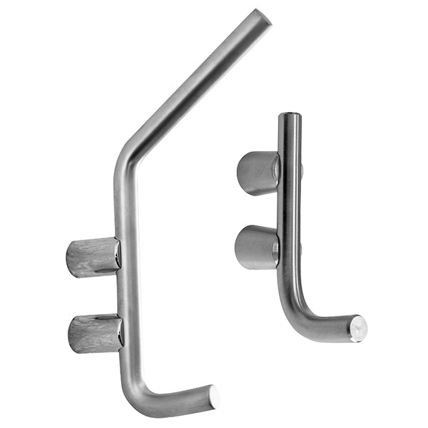 Garderobenhaken Edelstahl oder Stahl