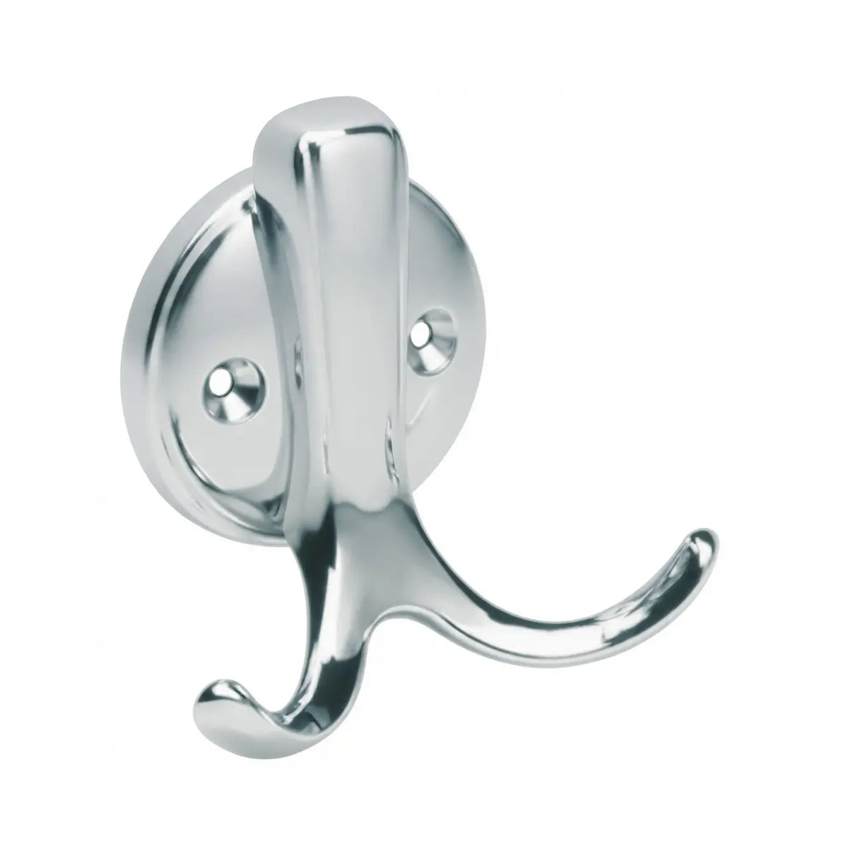 Robuste und stilvolle Mantelhaken aus Zinkdruckguss, ideal für eine moderne Flurgarderobe und den professionellen Objektbereich.