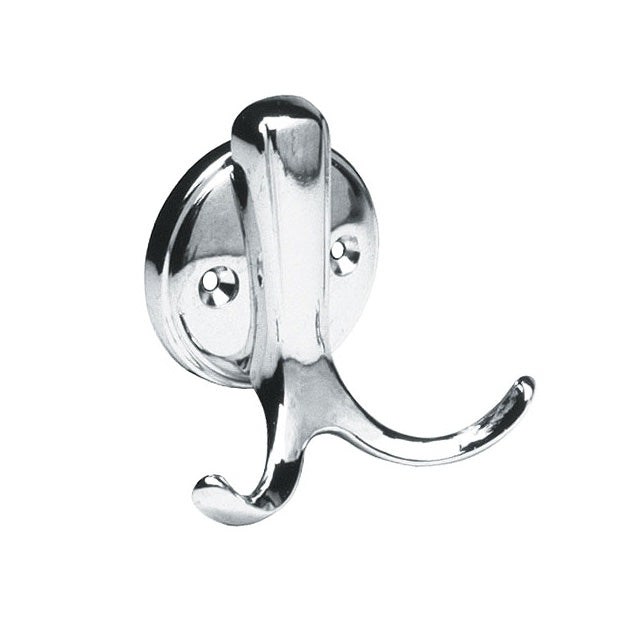 Mantelhaken Zamak verchromt