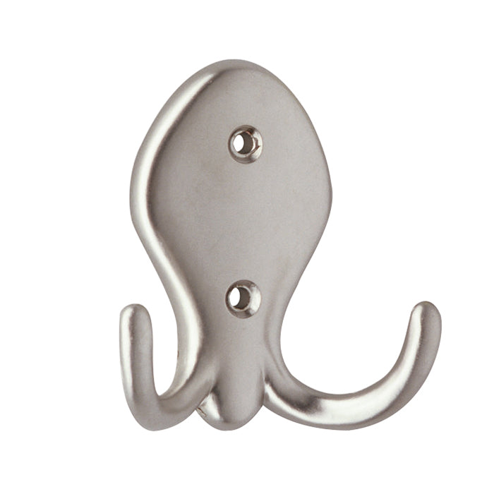 Kleiner Haken matt vernickelt