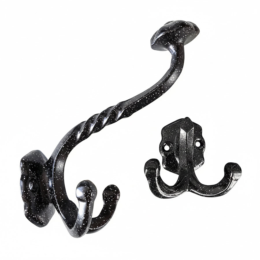 Garderobenhaken Aluminium-Guss