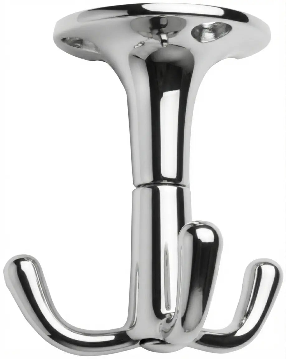 F. Lohsek Drehhaken in Aluminium poliert in der Produktansicht.