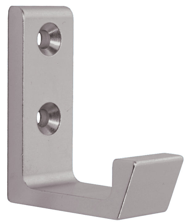 Garderobenhaken Aluminium-Profil Huthaken poliert