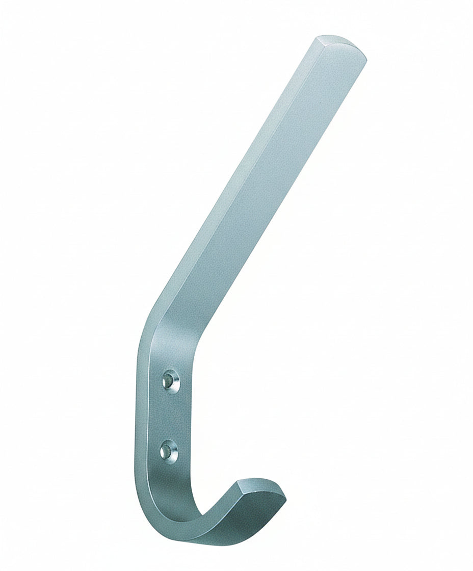 Garderobenhaken Aluminium-Band 20x6 mm