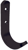 Mantelhaken einfach schwarz, Artikel-Nr.: 513250