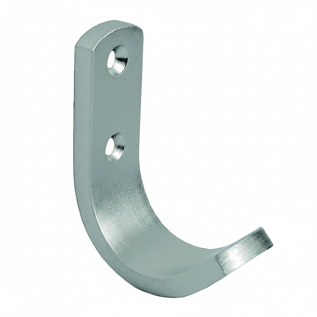 Garderobenhaken Aluminium-Band 20x6 mm