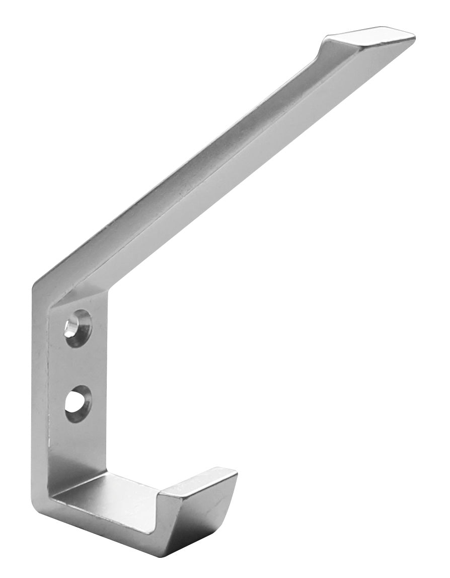 Garderobenhaken Aluminium-Profil Huthaken poliert