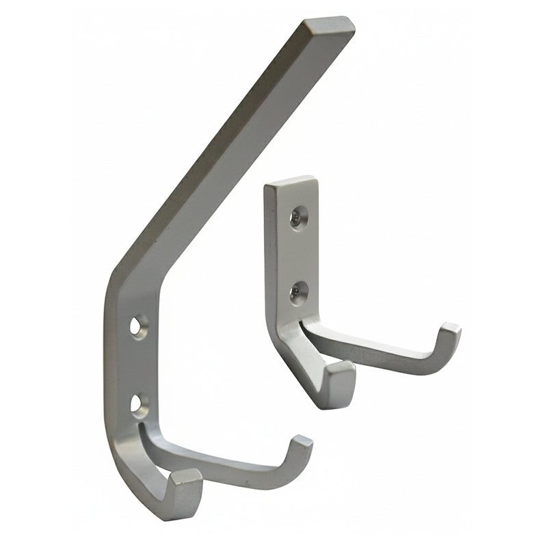 Garderobenhaken Aluminium-Band 18x6 mm