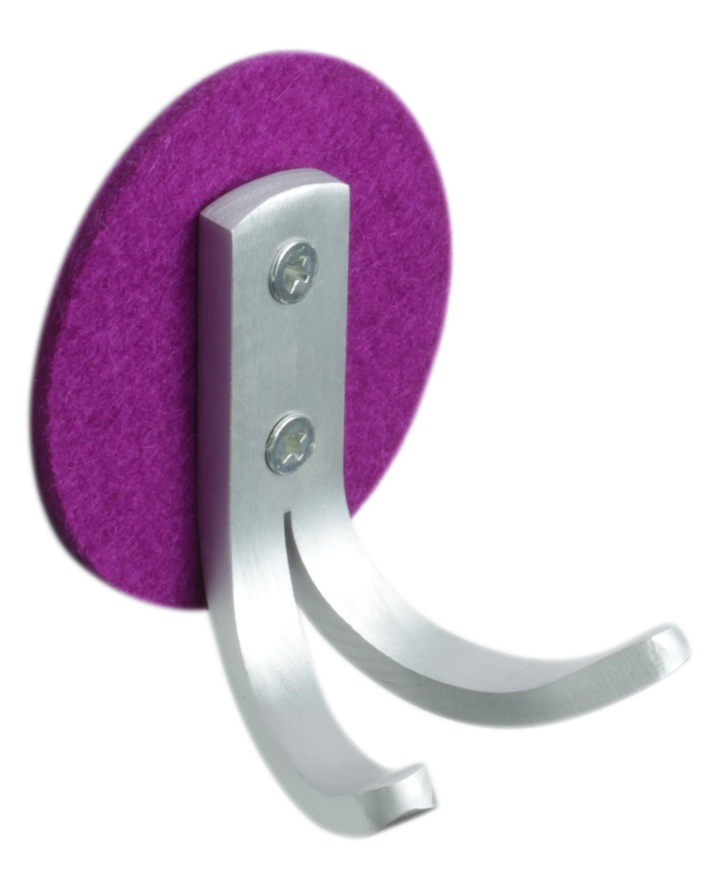 Farbenfroher Lüneburg – Bunte Filz-Haken