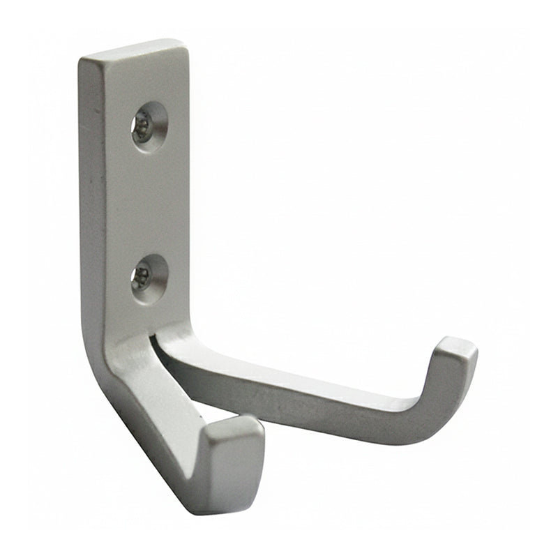 Garderobenhaken Aluminium-Band 18x6 mm
