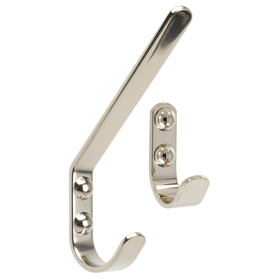 Garderobenhaken Stahl 3 Farbvarianten