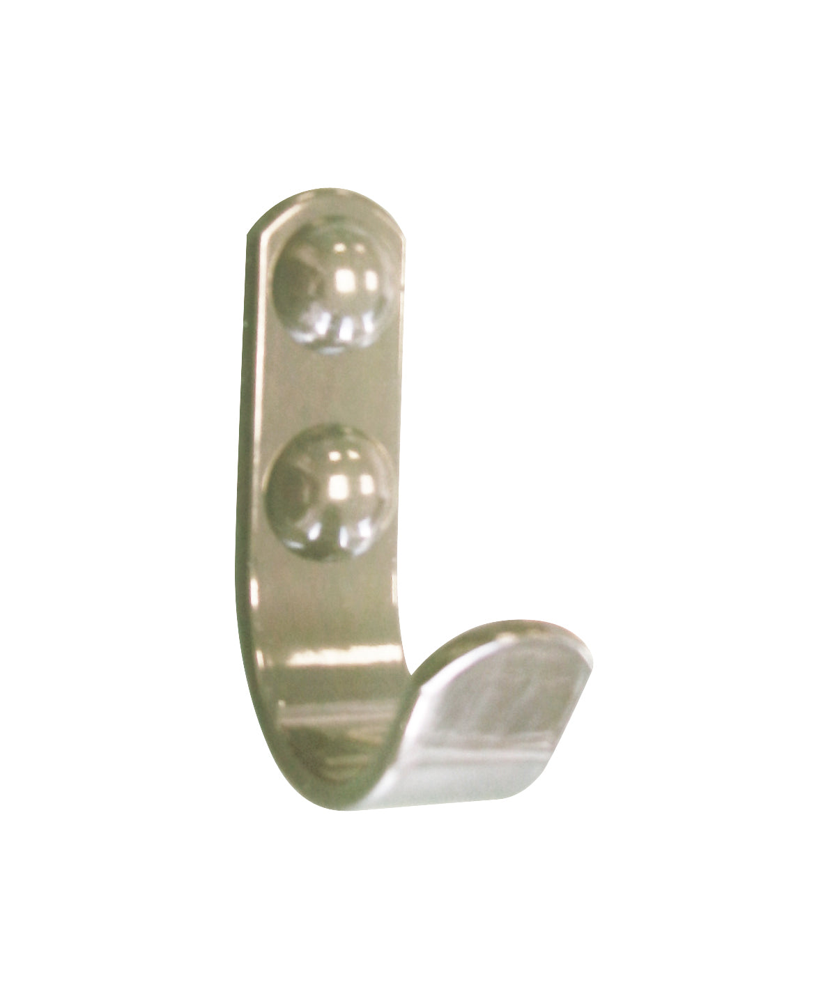 Garderobenhaken Stahl schwarz Huthaken poliert