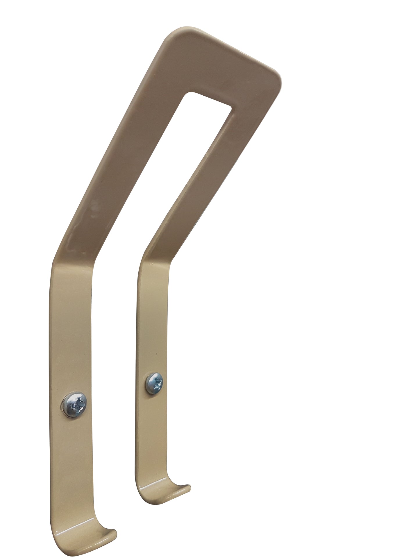 Garderobenhaken Eisen braun-beige