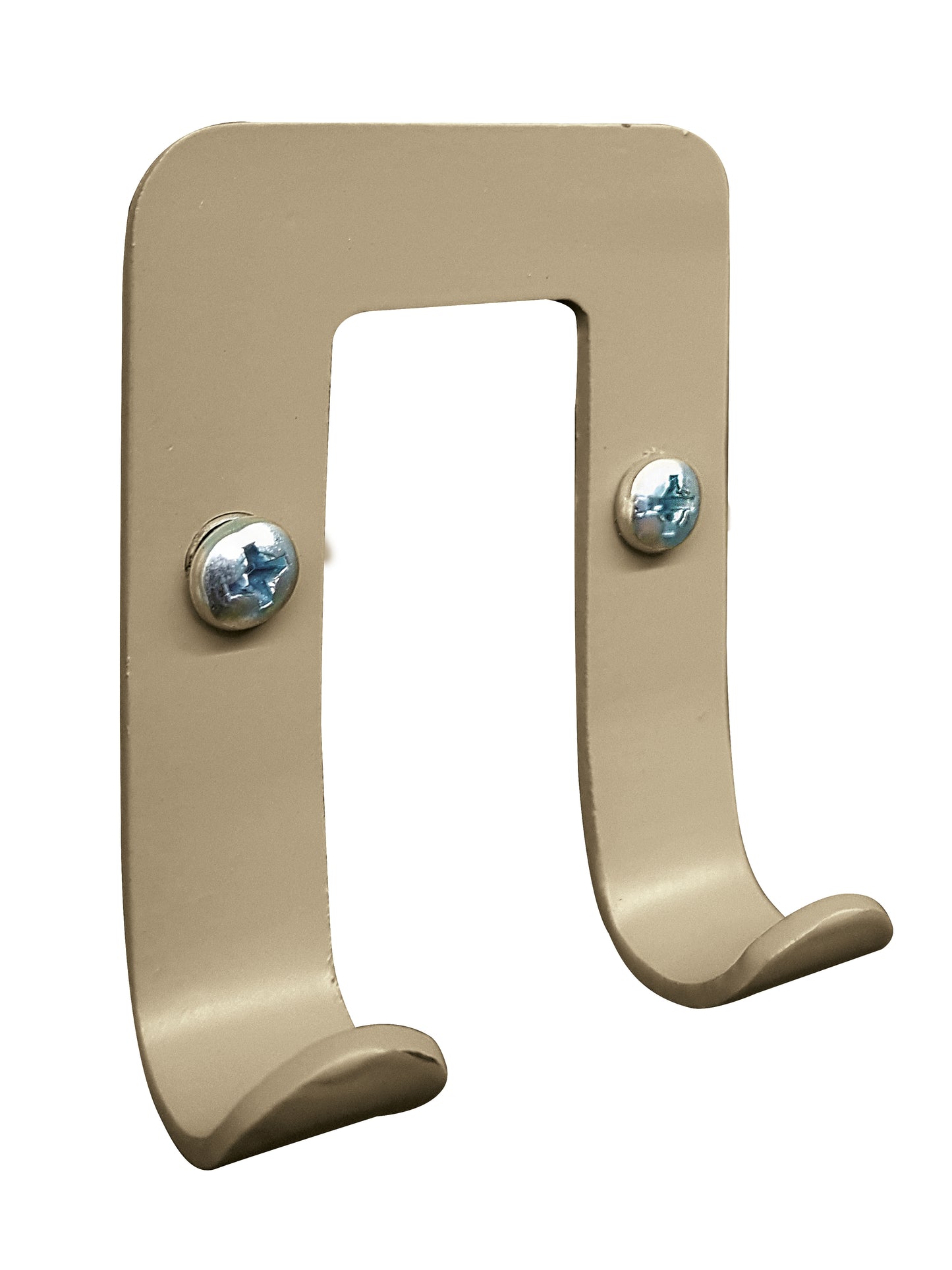 Garderobenhaken Eisen grün Huthaken poliert