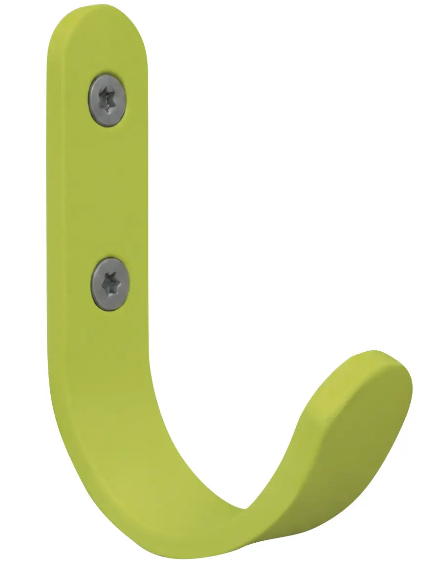 Mantelhaken "Lissabon" in der Farbe Limettengrün.