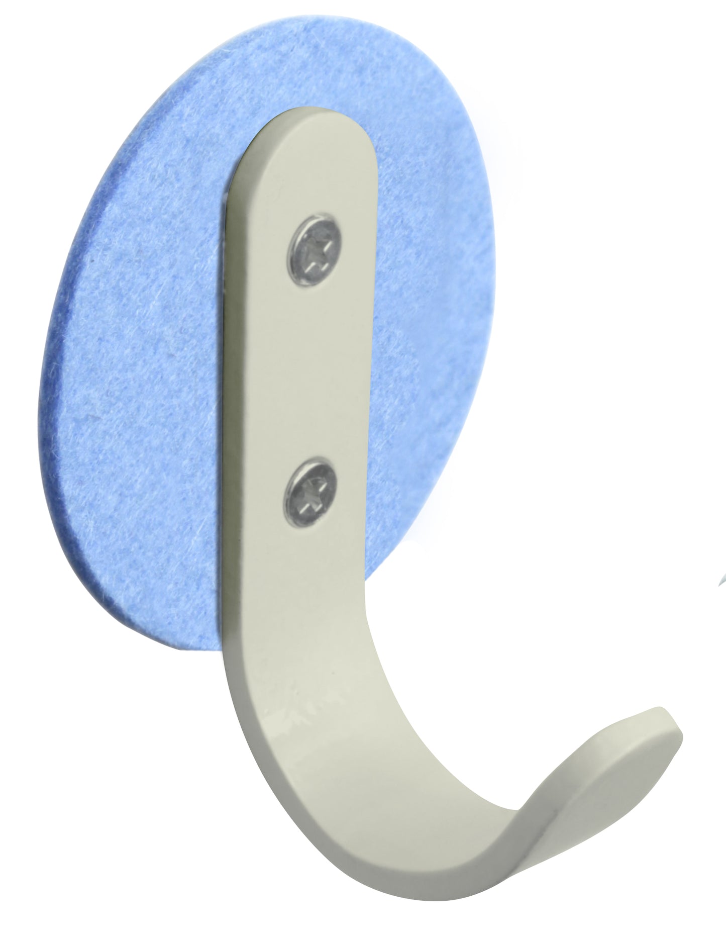 Farbenfroher Lüneburg – Bunte Filz-Haken