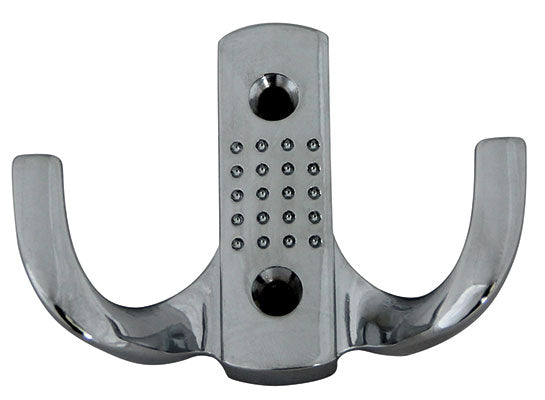 Garderobenhaken Zamak verchromt Huthaken poliert