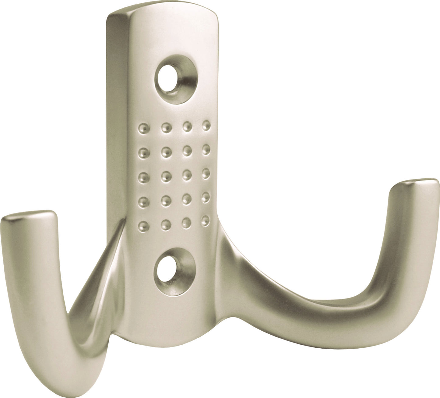 Garderobenhaken Zamak verchromt Huthaken poliert