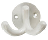 Mantelhaken poliert weiß, Artikel-Nr.: 532700