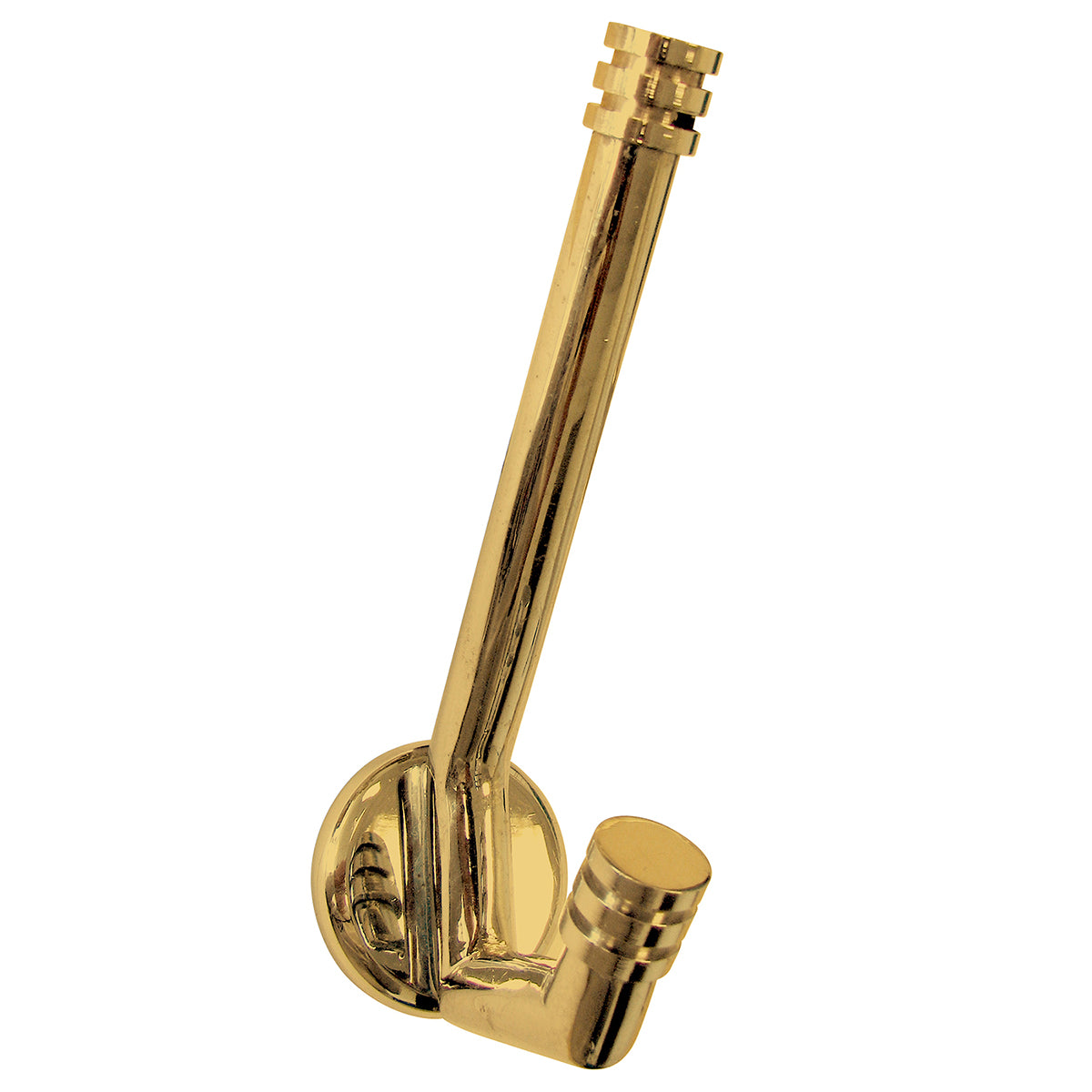 Garderobenhaken Messing