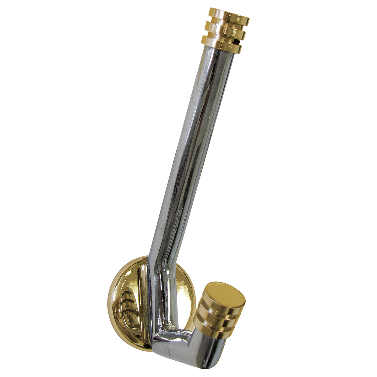 Garderobenhaken Messing