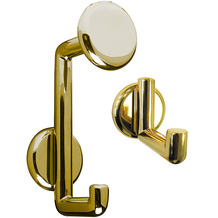 Garderobenhaken Messing