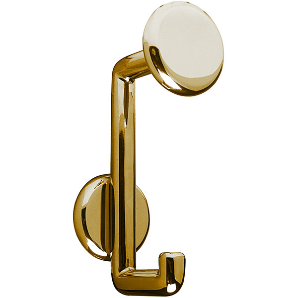 Garderobenhaken Messing