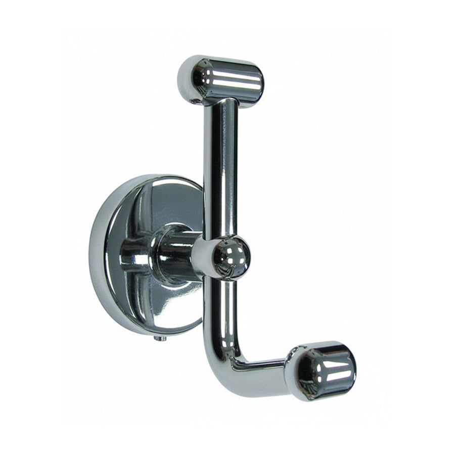 Kleiner Haken Messing verchromt