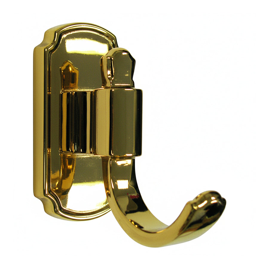 Klassischer kleiner Haken in Gold-Optik