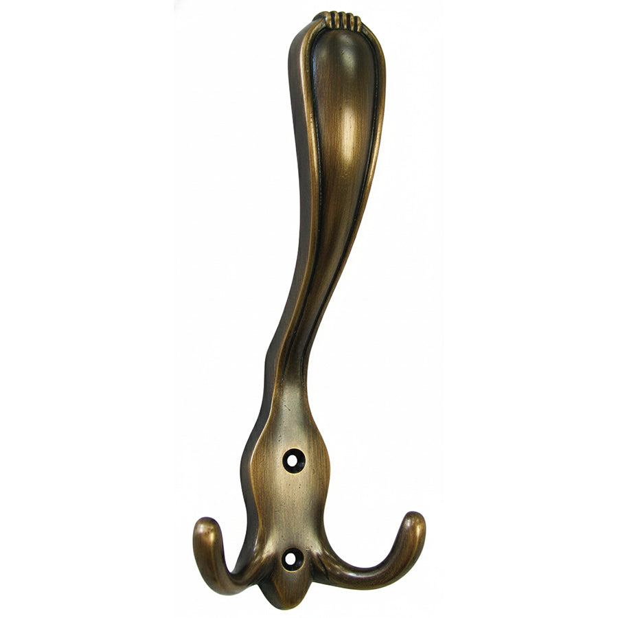 Huthaken Messing brüniert brüniert