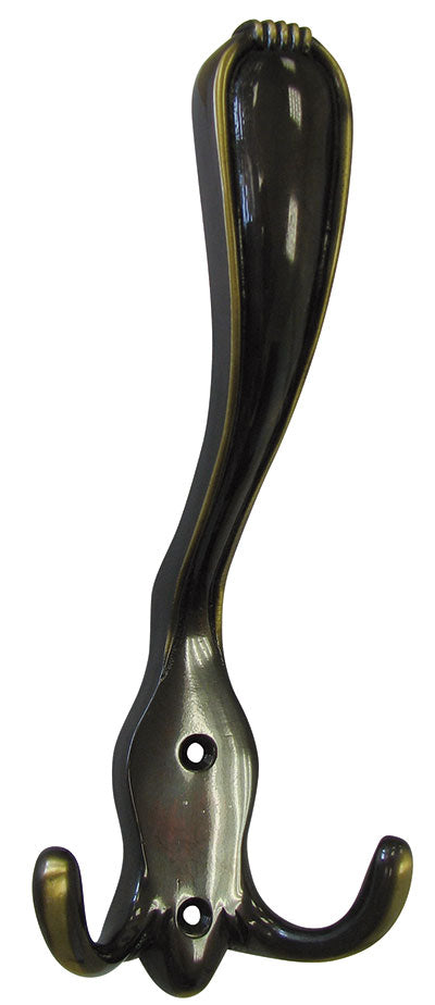 Huthaken Messing brüniert brüniert