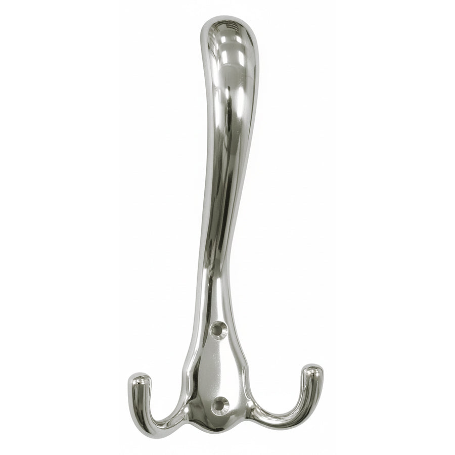 Huthkane Messing vernickelt