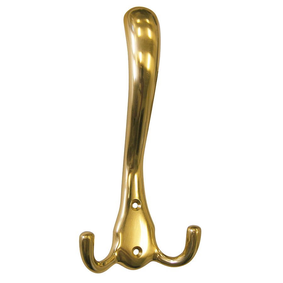 Huthaken Messing poliert