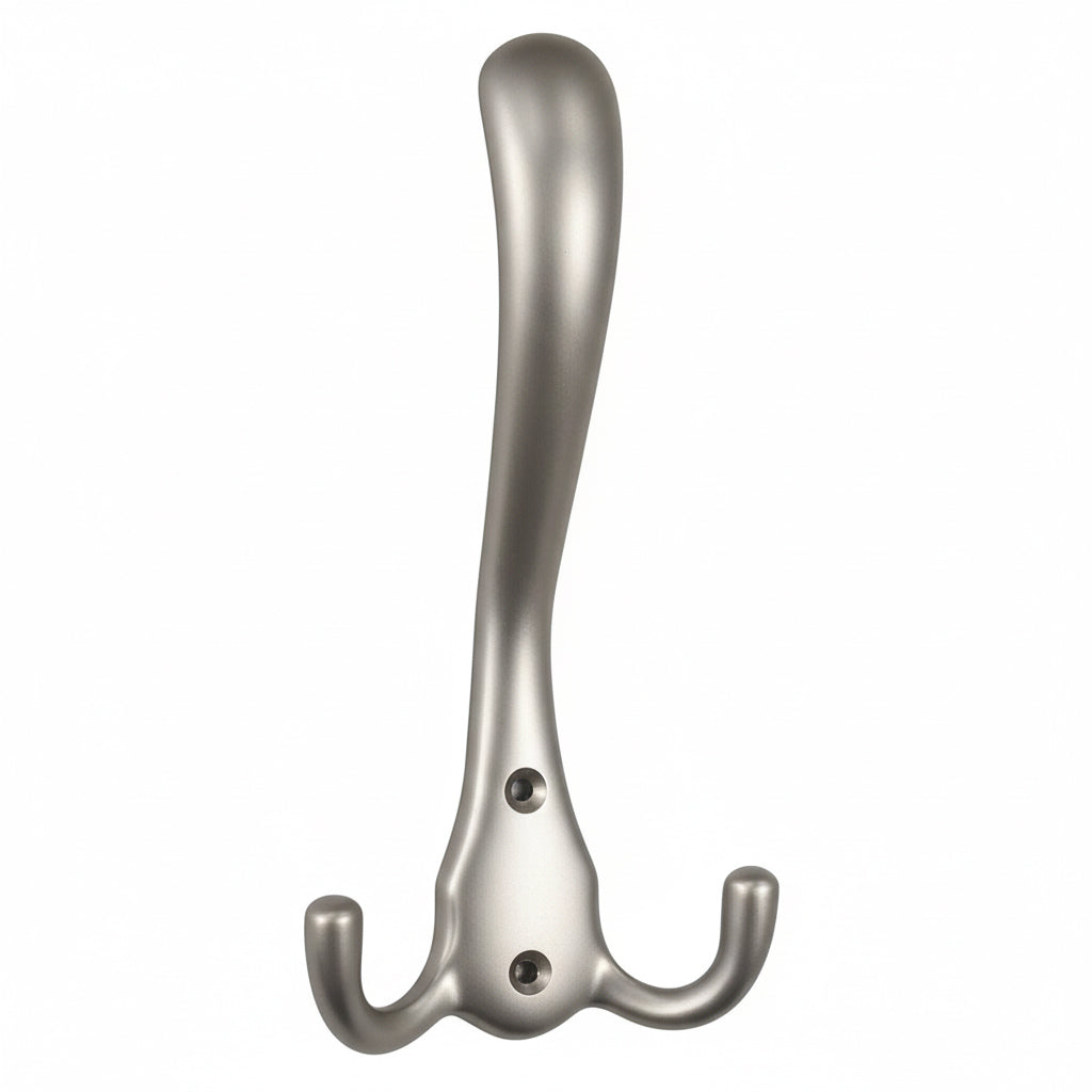 Huthkaken Messing matt vernickelt