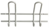 Weißaluminium, mit 2 Haken