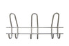 Weißaluminium, mit 3 Haken