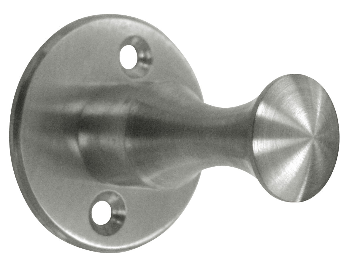 Garderobenhaken Edelstahl rostfrei rund