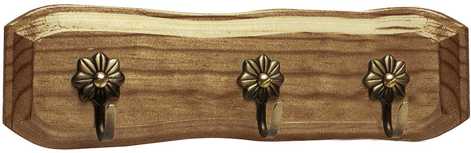 Garderobenleiste Eiche