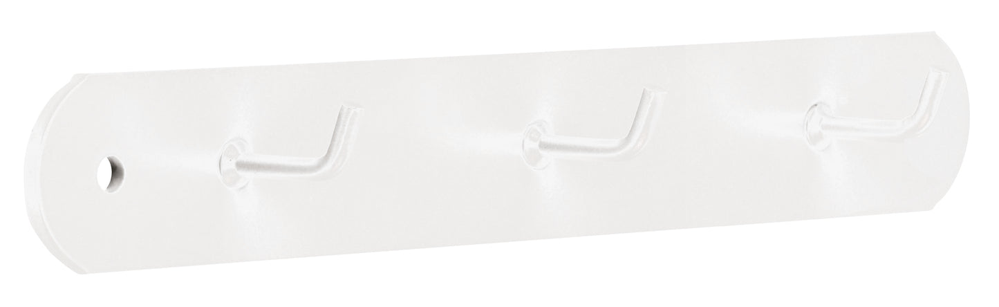 Hakenleiste Eisen verchromt 3