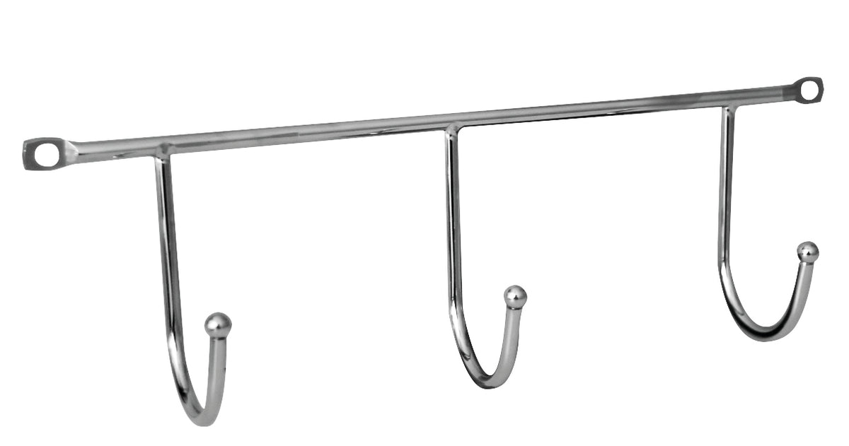 Hakenleiste Eisen verchromt 3