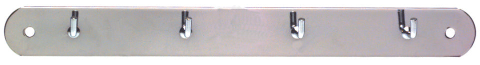 Hakenleiste Eisen verchromt 3