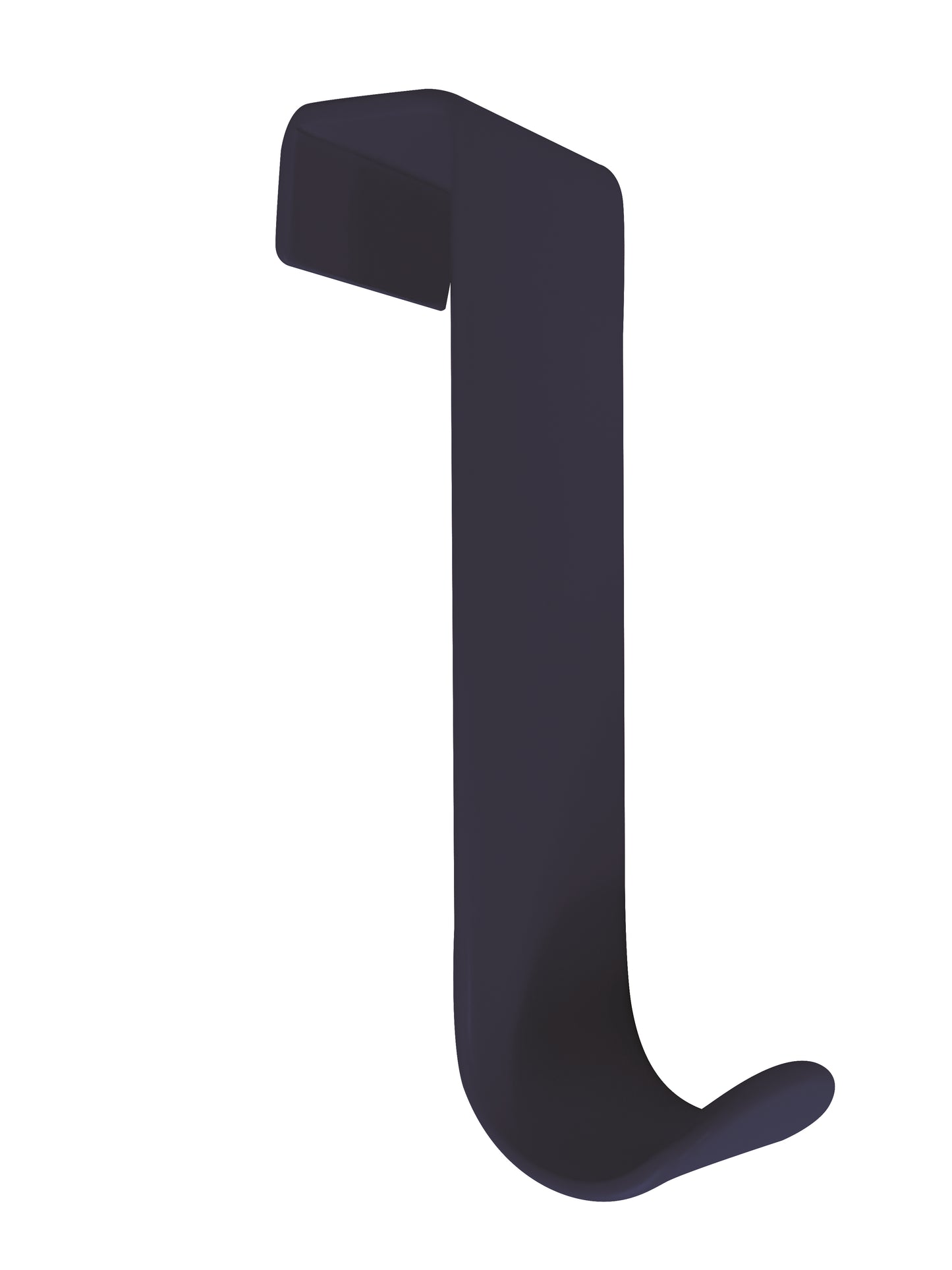 Türgarderobenhaken 3er-Set Stahl nickelfarbig