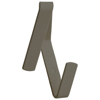 N Hut- und Mantelhaken von Steffen Schulz RAL 6027 - Lichtgrün