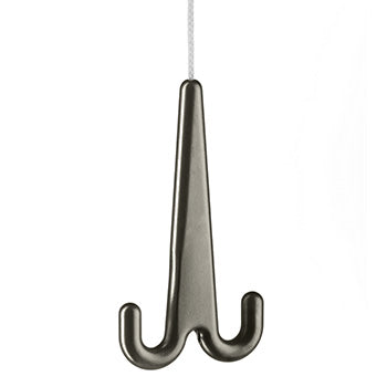 JONAS Decken-Kleiderhaken von Hullmann-Gimmler RAL 1016 - Schwefelgelb