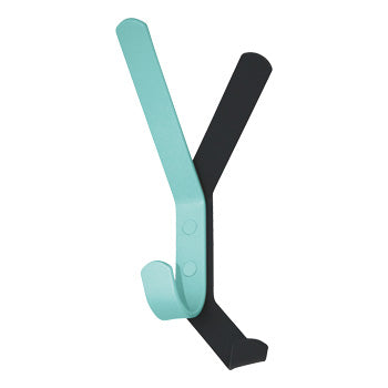 SCHATTENWURF Wandhaken von Kirchhoff & Euwens RAL 1015 - Hellelfenbein / Grau