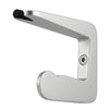 mit Türstopper, Aluminium Silber eloxiert