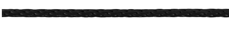 Schwarzes Ersatzseil für JONAS-Deckenhaken