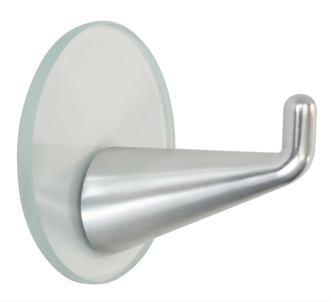 UP Garderobenhaken von Sauerbruch Hutton, modernes Design-Element aus Aluminium zur Wandmontage.
