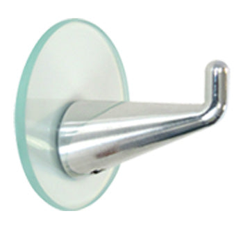 UP Garderobenhaken von Sauerbruch Hutton Silber eloxiert Silber eloxiert