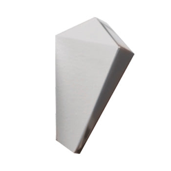 INNY Diamantene Wandhaken von Caramel langseitig